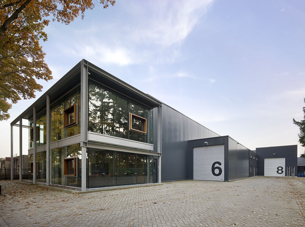 The building of Evinco